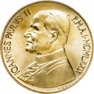 Ватикан 20 лир 1979  фото из магазина евромонета.рф 1