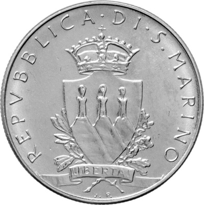 Сан Марино 50 лир 1979  фото из магазина евромонета.рф 1
