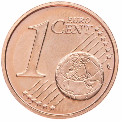 1 евроцент Ватикан 1 евроцент ( цент ) 2008 фото из магазина евромонета.рф 1