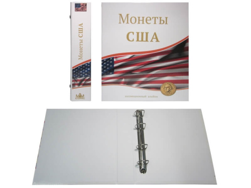 Альбом OPTIMA  для монет США 