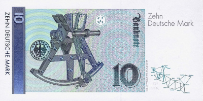ФРГ 10 марок 1993  фото из магазина евромонета.рф 1
