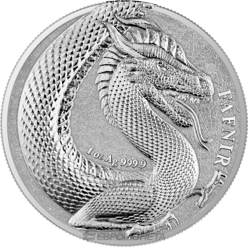 Germania Mint Germania Mint 2020 5 марок Мифические звери: Фафнир фото из магазина евромонета.рф