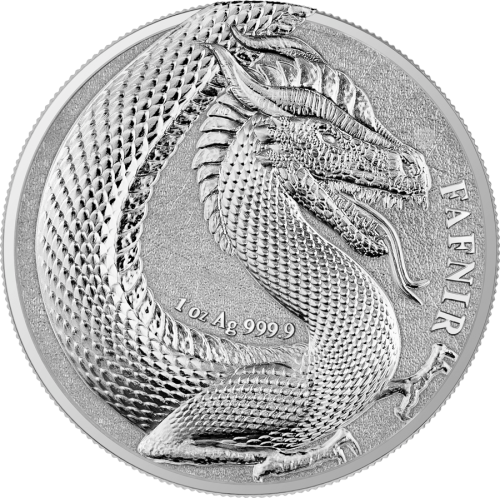 Germania Mint Germania Mint 2020 5 марок Мифические звери: Фафнир фото из магазина евромонета.рф