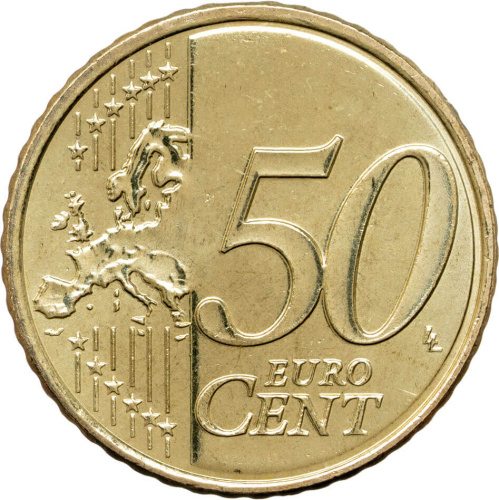Кипр 50 евроцентов ( центов )