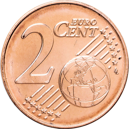 Кипр 2 евроцента ( цента ) 2020