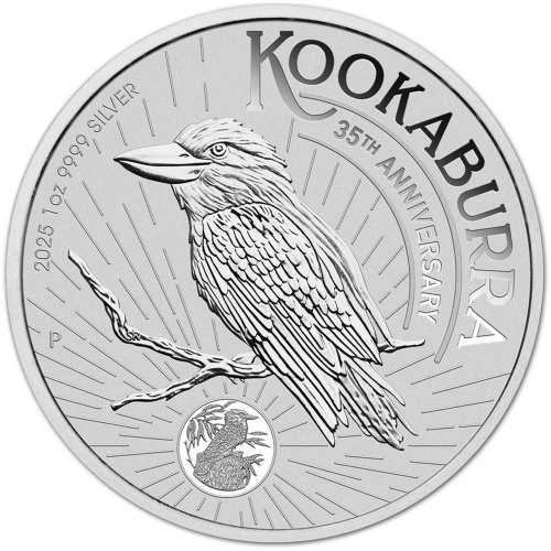 Австралия 1 доллар 2025 Австралийская кукабара