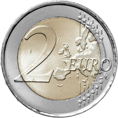 Памятные монеты 2 евро UNC Испания 2 евро 2025 Старый город Саламанка фото из магазина евромонета.рф 1