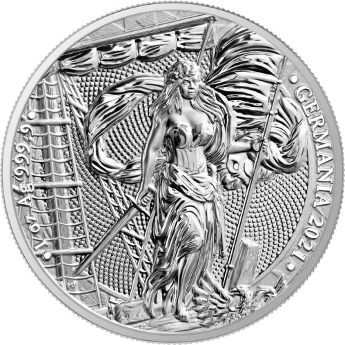 Germania Mint Germania Mint 2021 5 марок Германия фото из магазина евромонета.рф