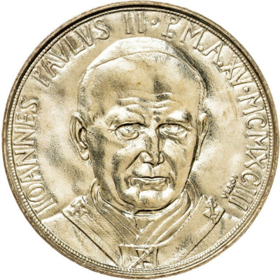 Ватикан 20 лир 1993  фото из магазина евромонета.рф 1
