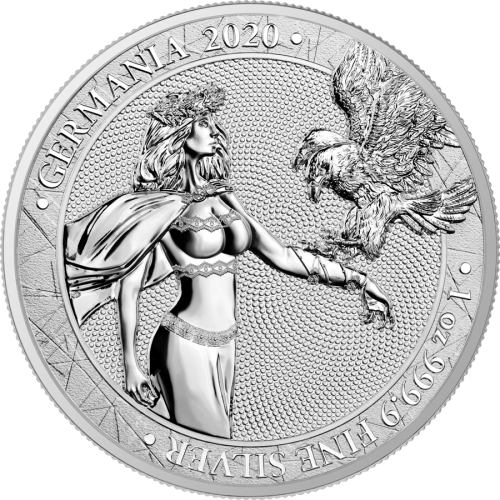 Germania Mint Germania Mint 2020 5 марок Германия фото из магазина евромонета.рф