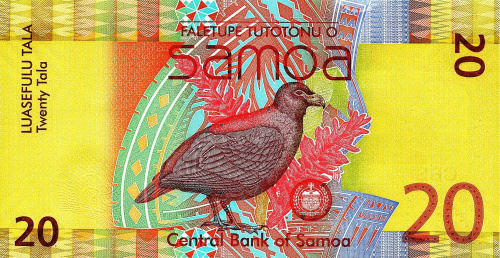 Самоа 20 тала 2017