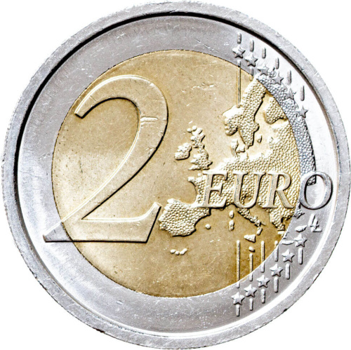 Италия 2 евро 2022 регулярная