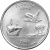Штаты и территории США 25 центов ( 1/4 доллара, квотер ) 2004 Флорида P фото из магазина евромонета.рф