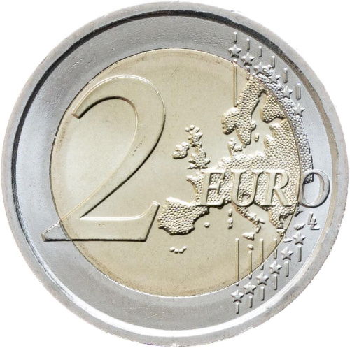 Франция 2 евро 2022 регулярная