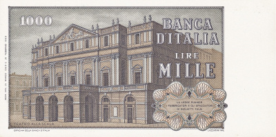 Италия 1000 лир 1981  фото из магазина евромонета.рф 1
