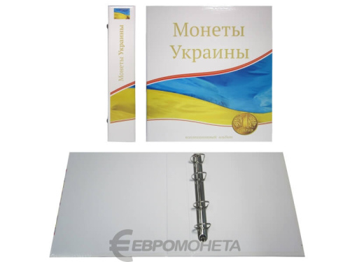 Альбом OPTIMA  для монет Украины 