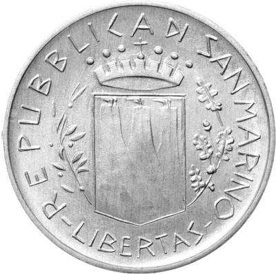 Сан Марино 10 лир 1981  фото из магазина евромонета.рф 1