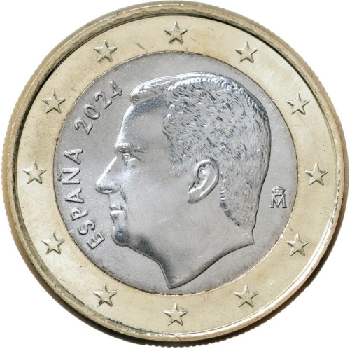 Испания 1 евро 2024