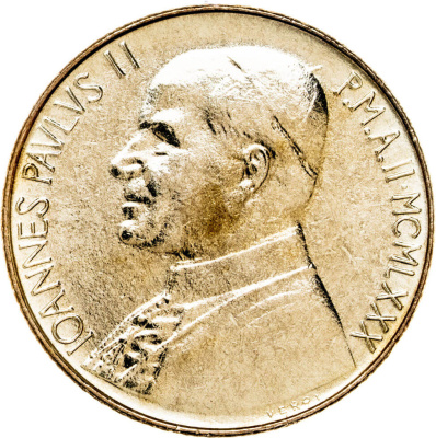 Ватикан 200 лир 1980  фото из магазина евромонета.рф 1