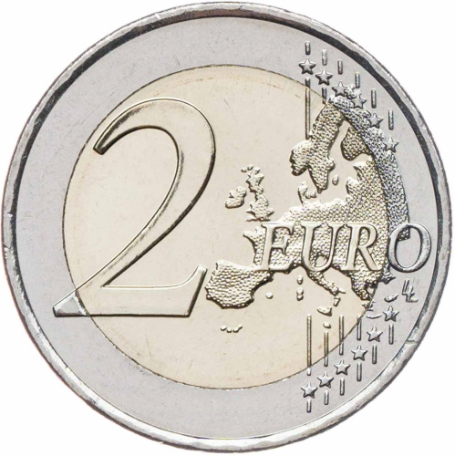 Кипр 2 евро 2020 регулярная
