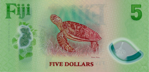 Фиджи 5 долларов 2026