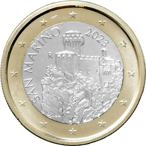 Сан Марино 1 евро 2023