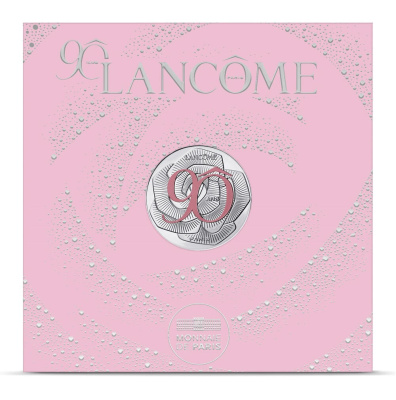 Коллекционная монета Франция 2025 медаль Lancôme фото из магазина евромонета.рф 2