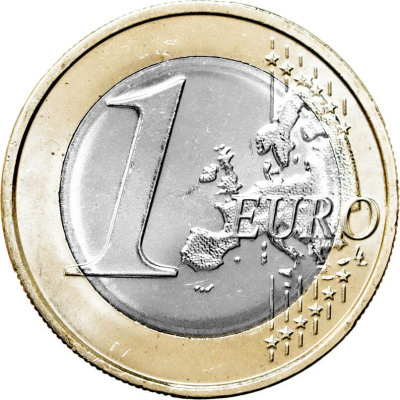 1 евро Монако 1 евро 2024 фото из магазина евромонета.рф 1