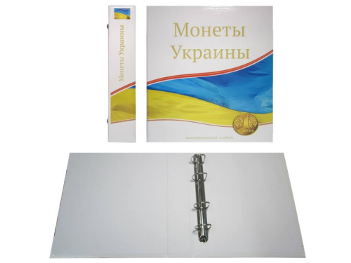 Альбом OPTIMA  для монет Украины 