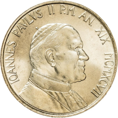 Ватикан 200 лир 1997  фото из магазина евромонета.рф 1