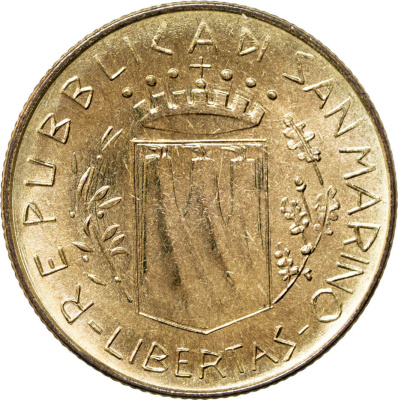 Сан Марино 200 лир 1981  фото из магазина евромонета.рф 1