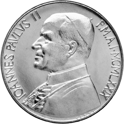 Ватикан 100 лир 1979  фото из магазина евромонета.рф 1
