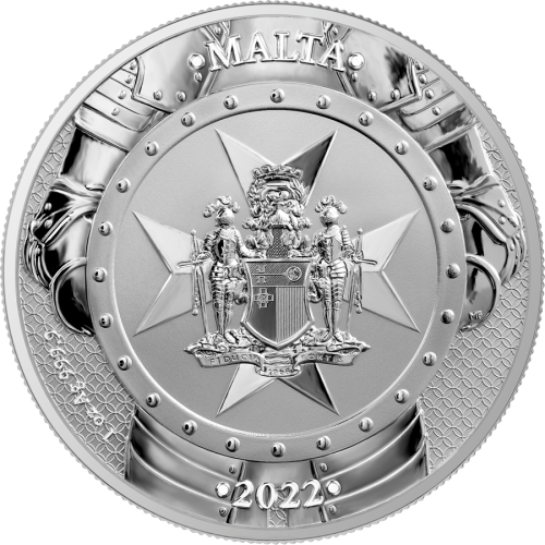 Коллекционная монета Европы Мальта 5 евро 2022 Рыцари прошлого | Интернет-магазин евромонета.рф 