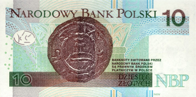 Польша 10 злотых 2016  фото из магазина евромонета.рф 1