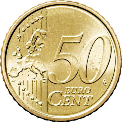 50 евроцентов Сан Марино 50 евроцентов ( центов ) 2023 фото из магазина евромонета.рф 1