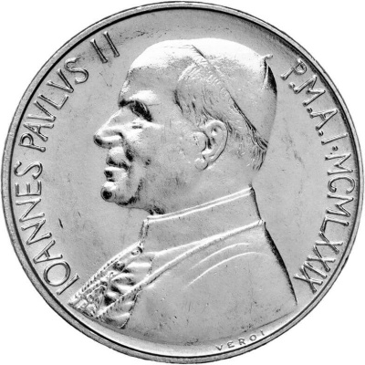 Ватикан 50 лир 1979  фото из магазина евромонета.рф 1