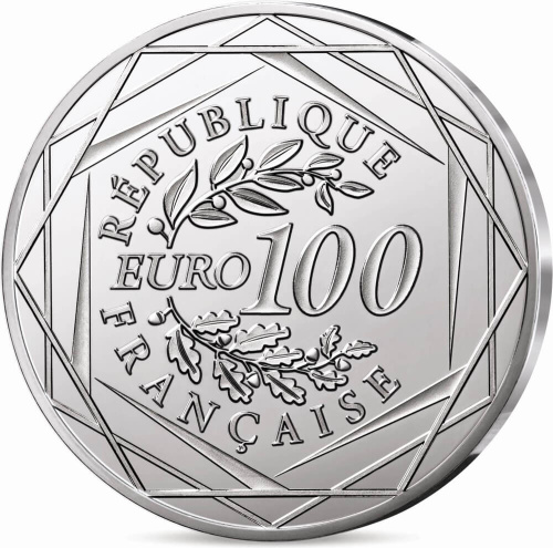 Коллекционная монета Европы Франция 100 евро 2025 Снупи | Интернет-магазин евромонета.рф 