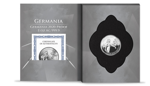 Germania Mint Germania Mint 2020 5 марок Германия proof фото из магазина евромонета.рф