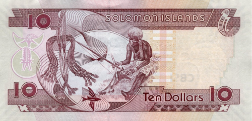 Соломоновы острова 10 долларов 2009