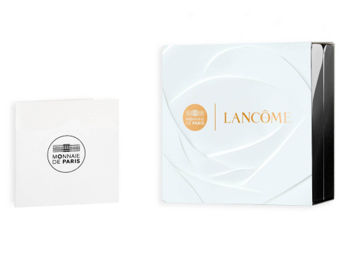 Коллекционная монета Европы Франция 20 евро 2025 Lancôme. Серия "Французкое совершенство" | Интернет-магазин евромонета.рф 