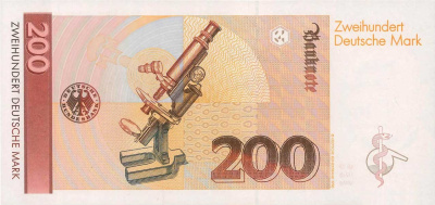 ФРГ 200 марок 1989  фото из магазина евромонета.рф 1