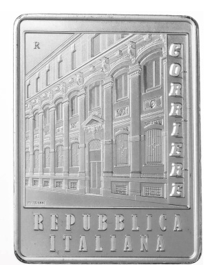 Коллекционная монета Италия 1,5 евро 2026 150-летие основания газеты Corriere della Sera фото в интернет-магазине евромонета.рф