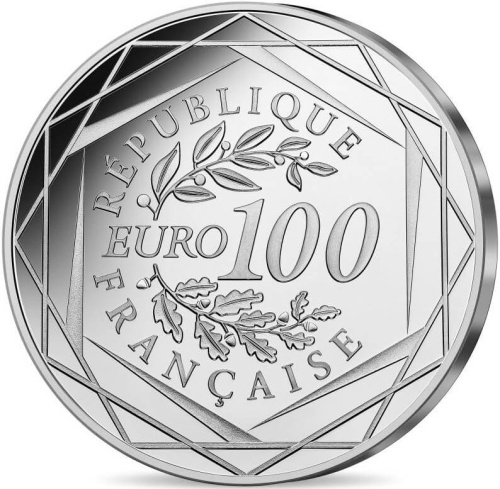 Коллекционная монета Европы Франция 100 евро 2023 Дисней - столетие | Интернет-магазин евромонета.рф 