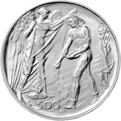 Сан Марино 500 лир 1976 12 лет введению системы социального обеспечения. Буклет  фото из магазина евромонета.рф 2