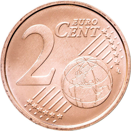Ватикан 2 евроцента ( цента ) 2023