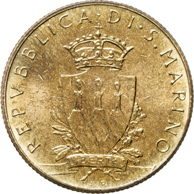 Сан Марино 200 лир 1979  фото из магазина евромонета.рф 1