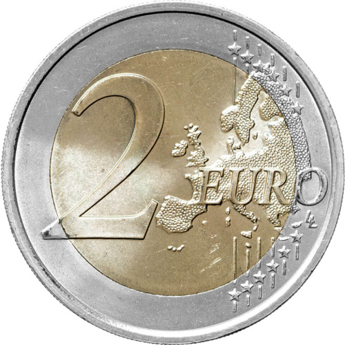 Австрия 2 евро 2023 регулярная
