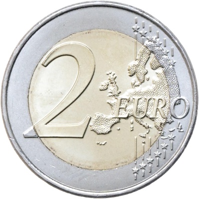 Памятные монеты 2 евро UNC Германия 2 евро 2022 Тюрингия. Замок Вартбург фото из магазина евромонета.рф 1