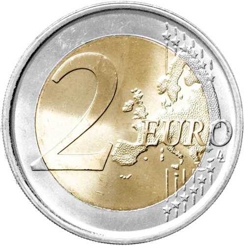 Австрия 2 евро 2020 регулярная