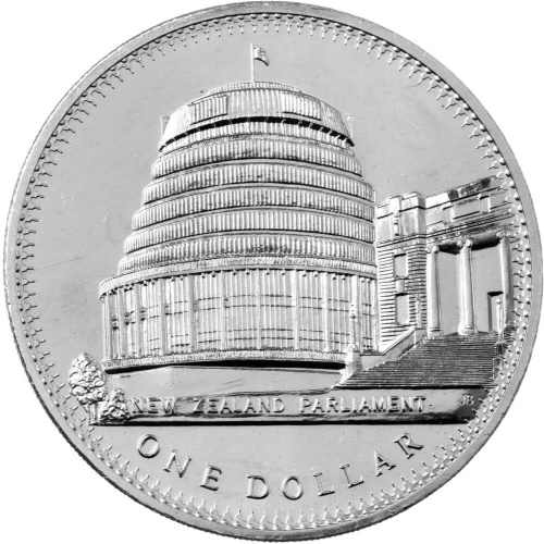 Новая Зеландия 1 доллар 1978